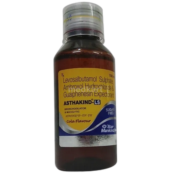 asthakind dx syrup 100 ml